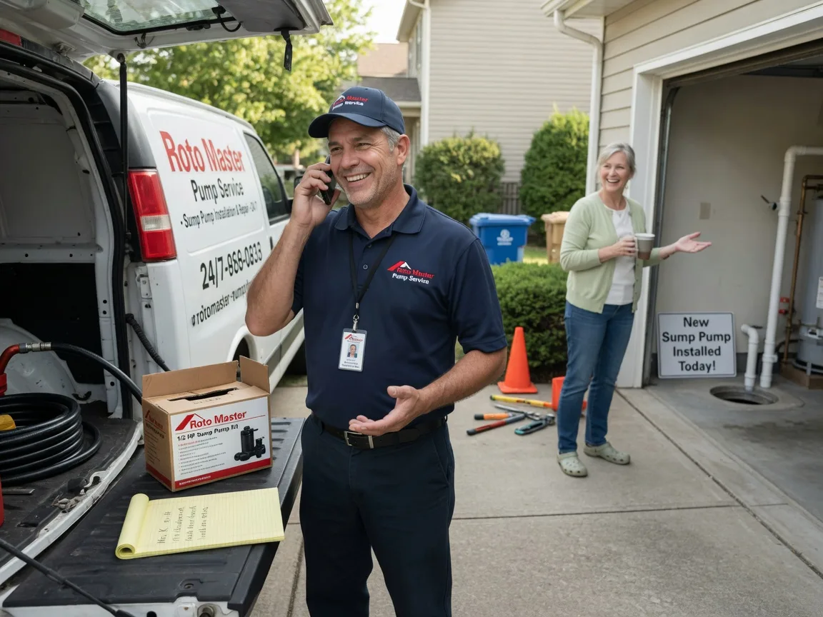 Sump Pump Installation Damascus, OH FAQs