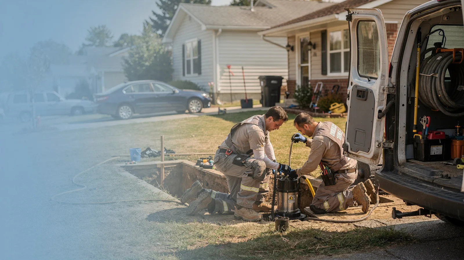 Sump Pump Installation in Damascus, OH near me